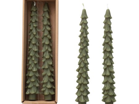 10  Tree Shaped Taper Candle Online Sale