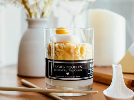 Ramen Noodles Scented Soy Wax Candle Online Sale