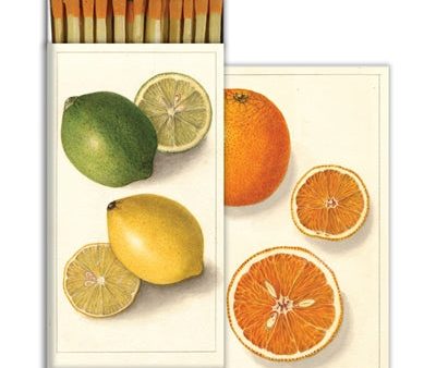 Citrus Matches Cheap