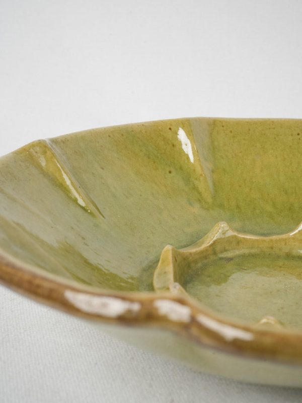 Vintage French melon presentation platter 11¾  Online Sale