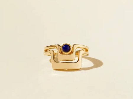 Grand Ring - Blue Online Sale