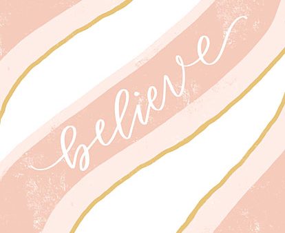 DUST427 - Believe - 12x16 Discount