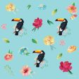 ST637 - Toucans in Paradise - 12x12 For Cheap